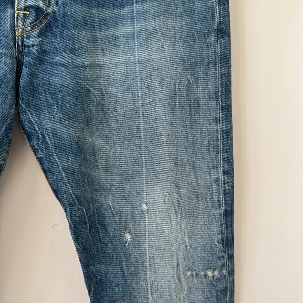 NWT R13 Ollie Straight Leg Jeans Size 26 - Picture 6 of 14